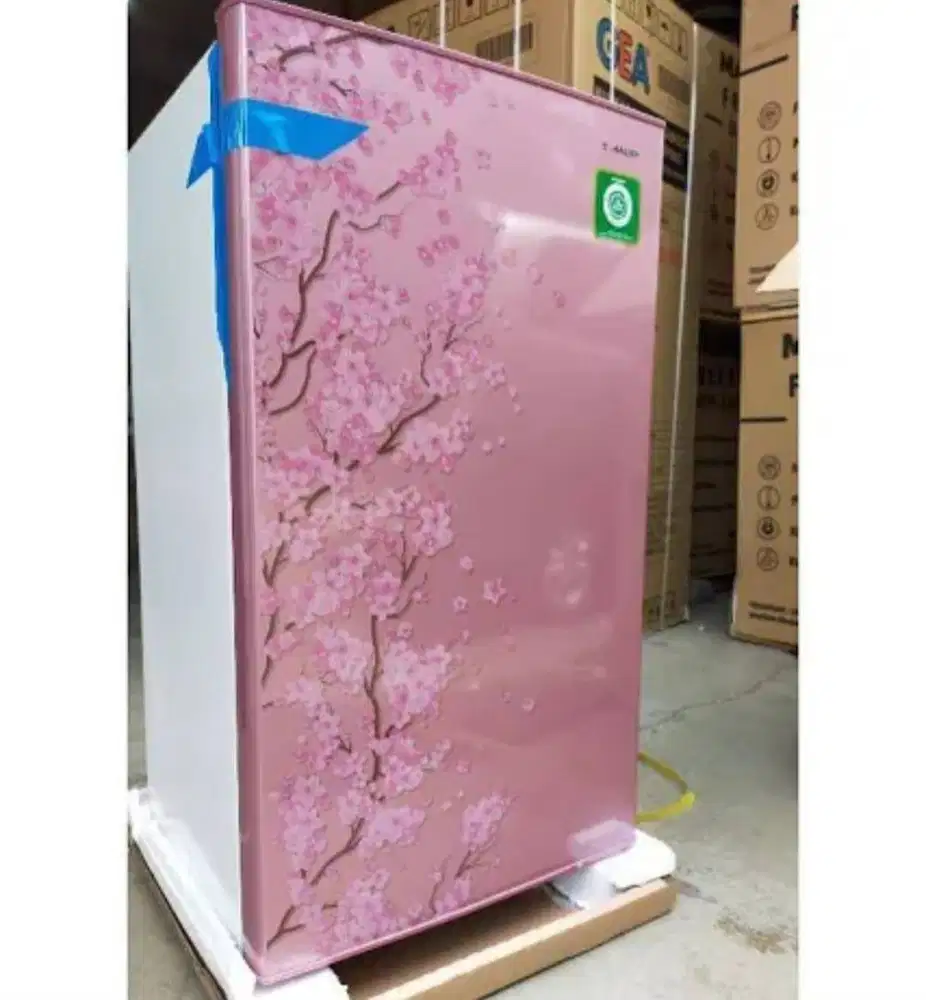 Kulkas sharp 1 pintu