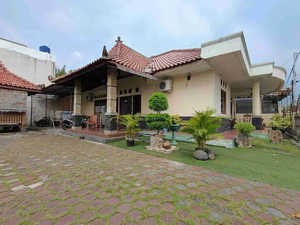 Rumah Murah LT 490 hitung tanah di Pamulang 10 menit ke st. Sudimara