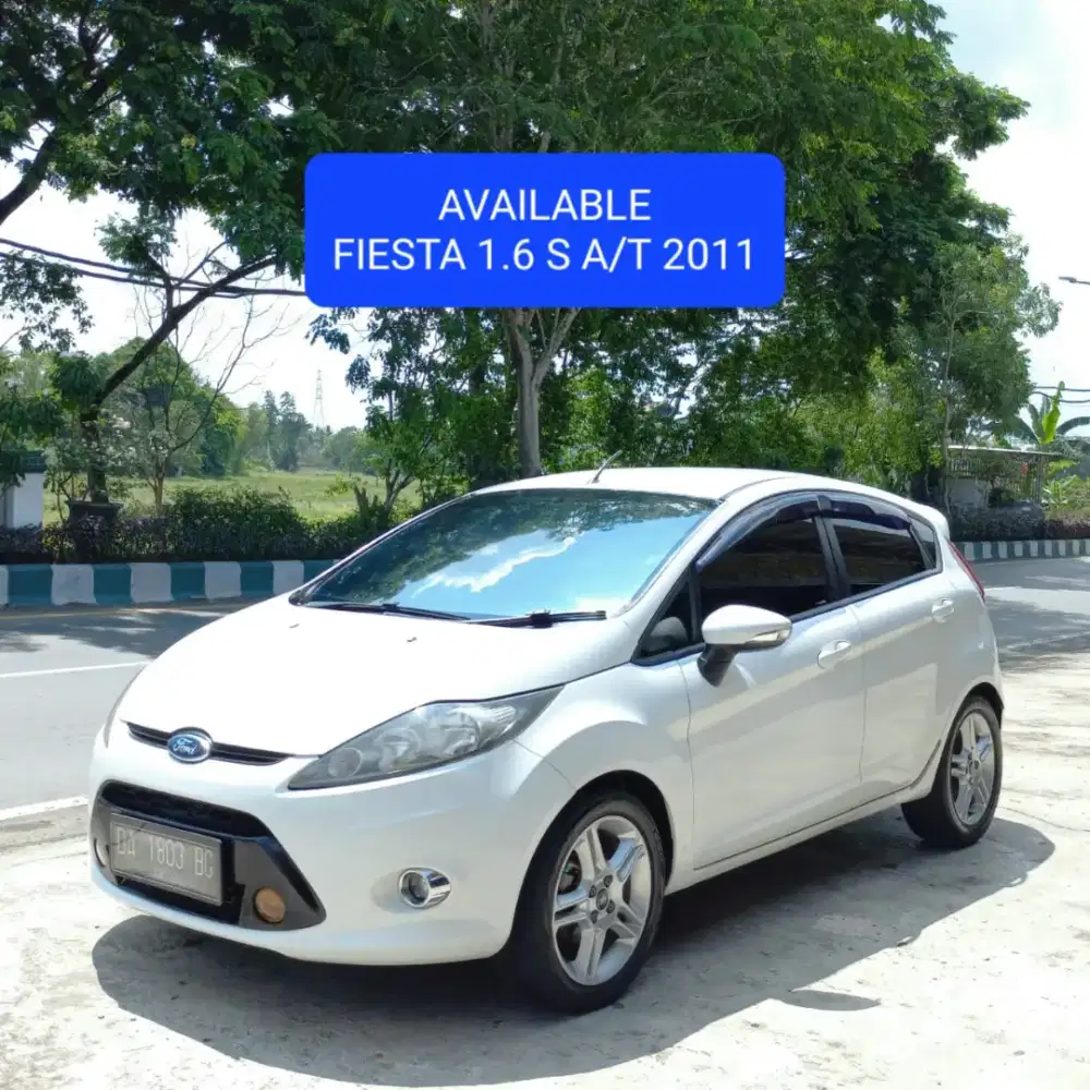 Ford Fiesta 1.6 S A/T 2011