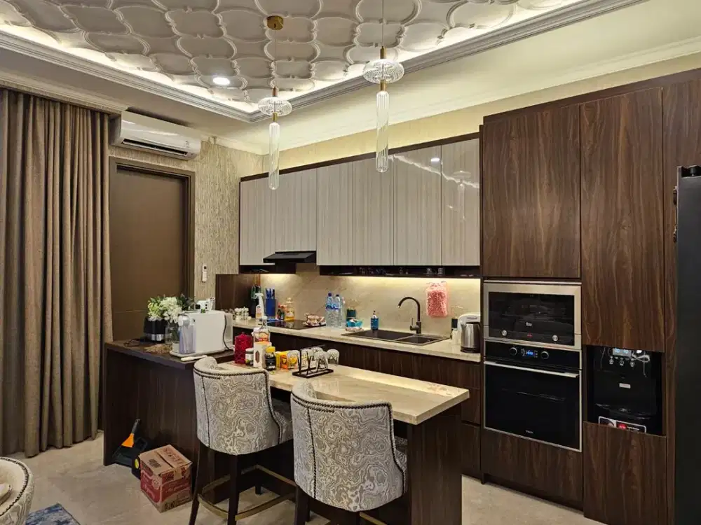 RUMAH MEWAH BSD THE ZORA, HOOK, FULL INTERIOR DESIGN, FULL FURNISHED