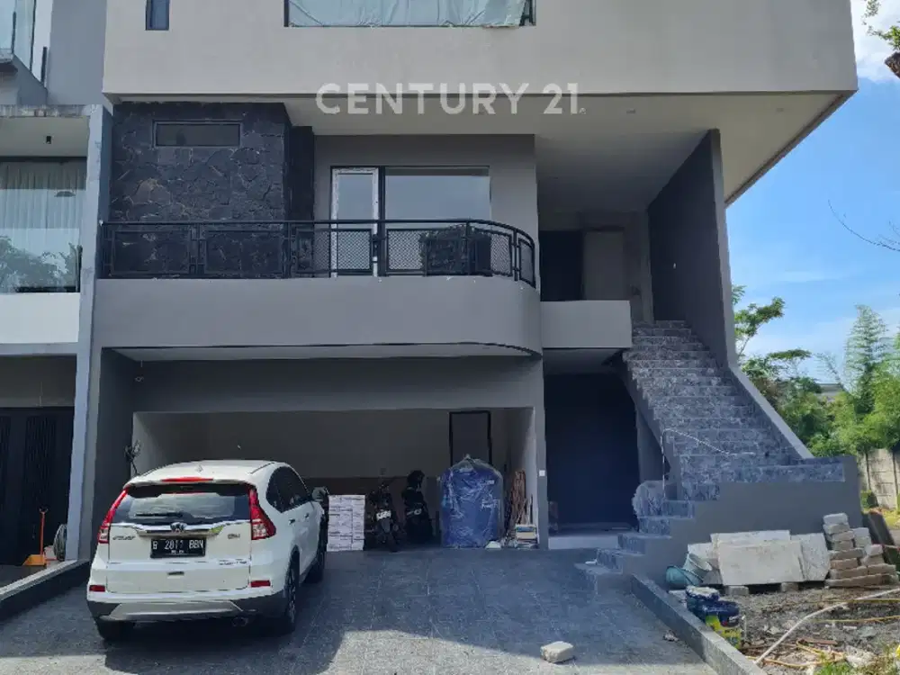 Dijual Rumah Mewah Brand New Di Alam Sutera.