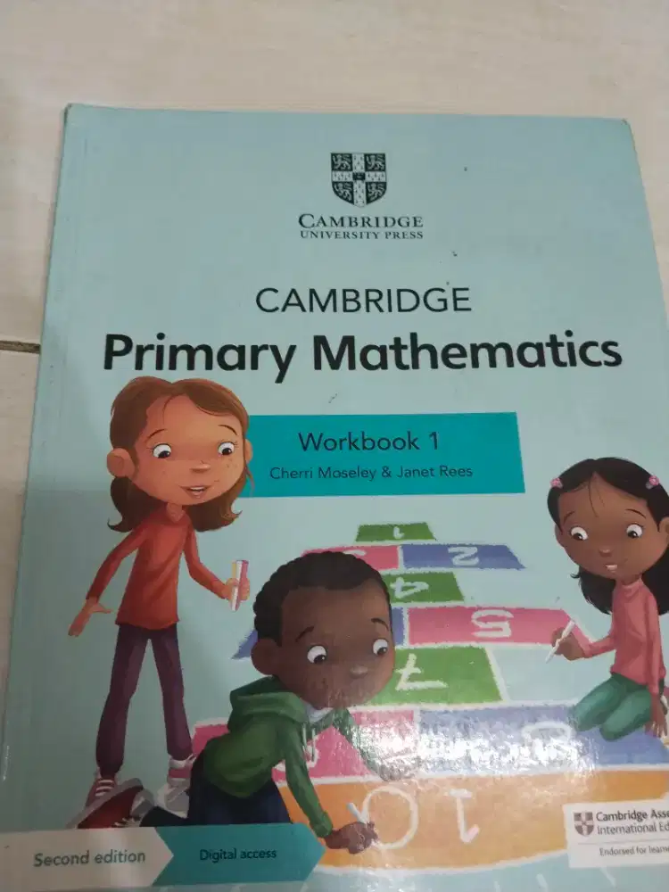 Cambridge primary mathematics workbook 1