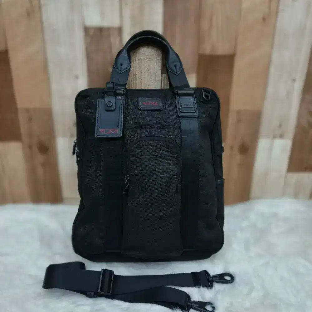 Tumi lejeune two way tote bag original
