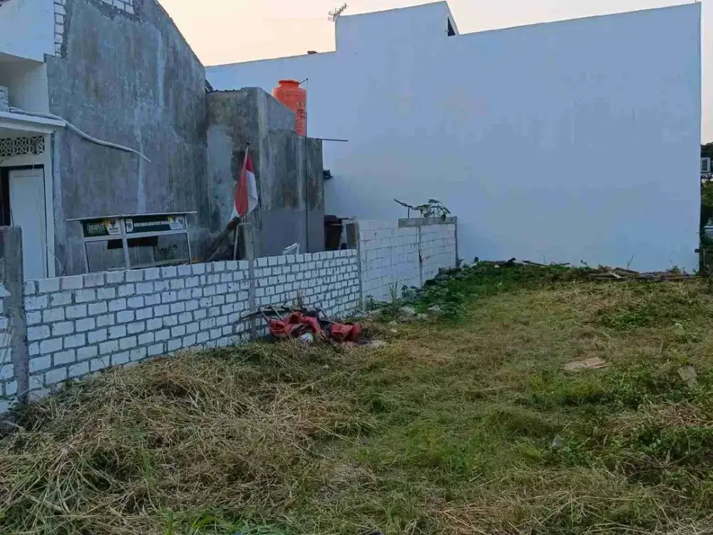 jual Tanah kavling siap bangun di wisma tirta agung gunung anyar Surabaya