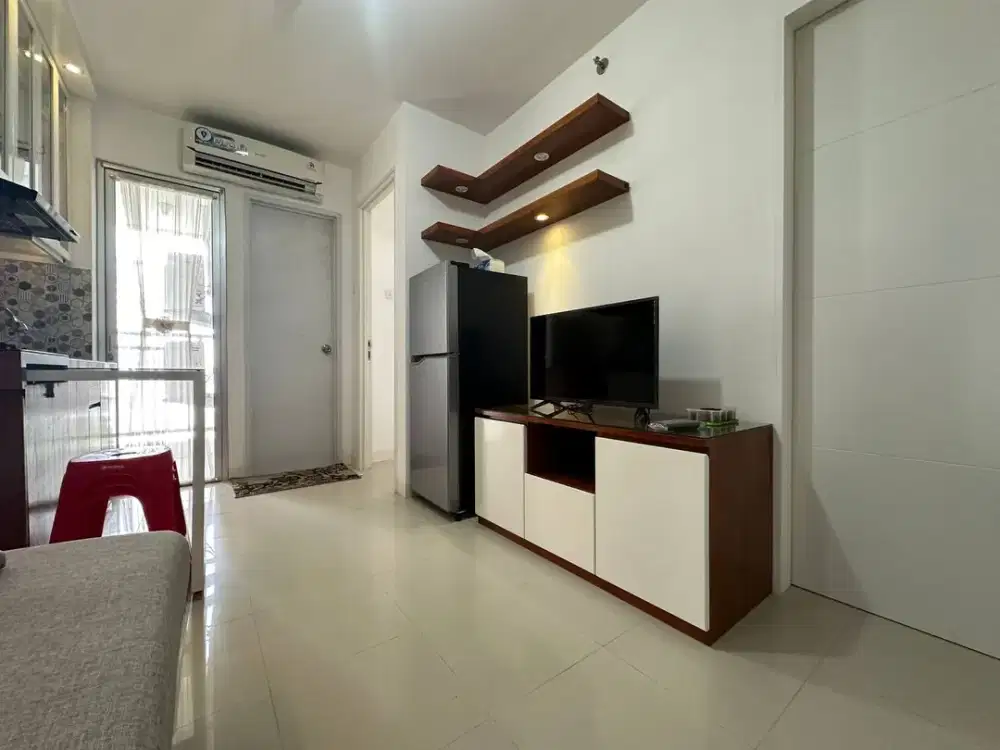 Apartemen Siap Huni 2BR Bassura City Cipinang Furnished