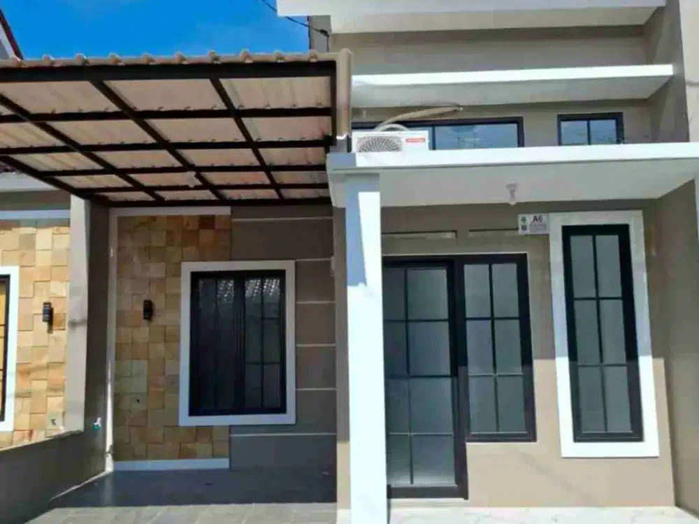 RUMAH SIAPHUNI DP 0 KPR DI CINANGKA DEKAT TOL, PONDOK CABE DAN KAMPUS UT