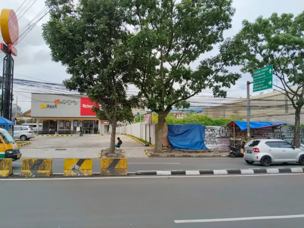 tanah komersial di antapani jalan terusan jakarta