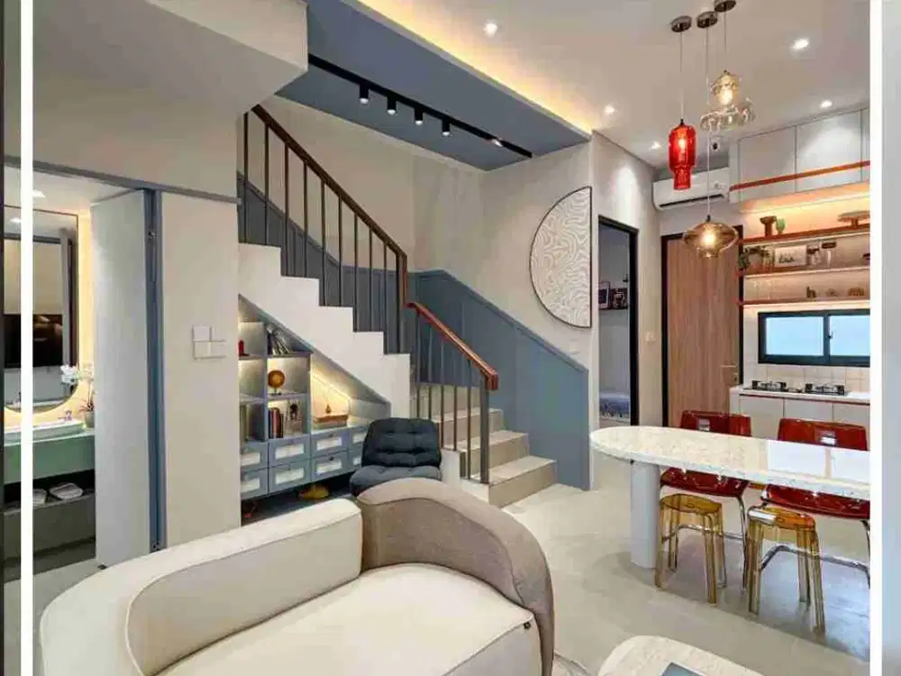 [BEBAS BANJIR] Rumah Grand Wisata Bekasi 2 Lantai (3KTidur), Bekasi