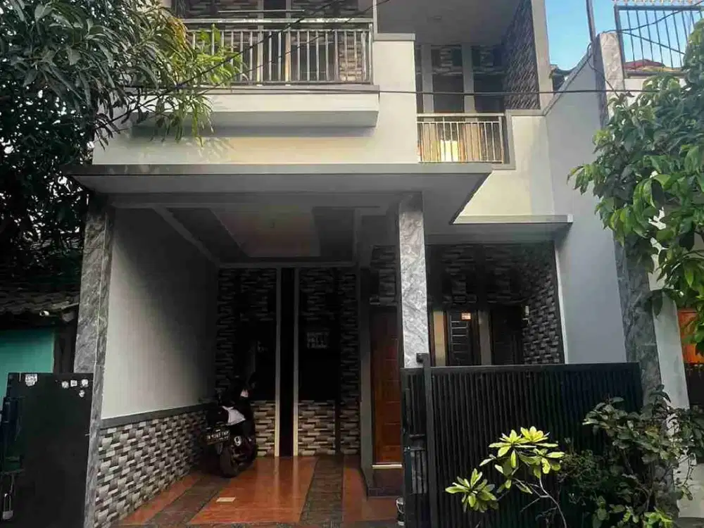 Dijual Rumah Cantik Terawat dan Nyaman Siap Huni di Pondok Pekayon Indah Bekasi