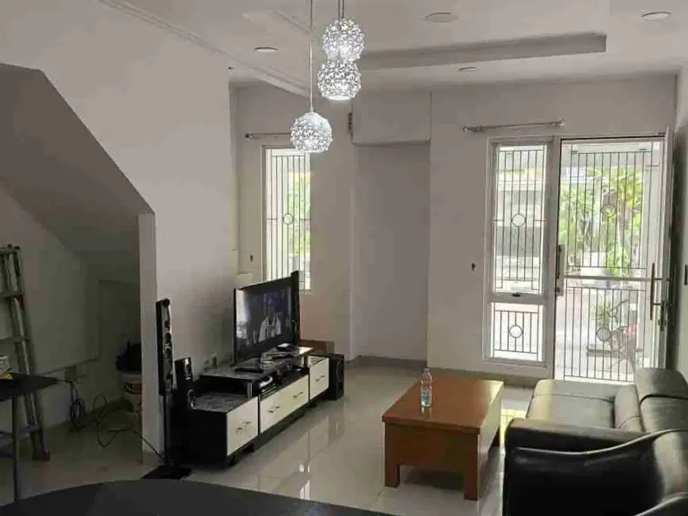 Rumah cantik siap huni dalam cluster Sedayu City