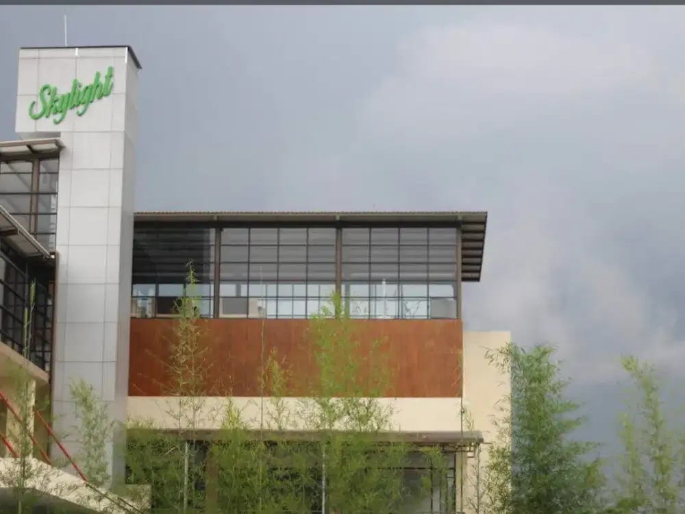 Gedung Galeri 3 Lantai di Citra Green Dago