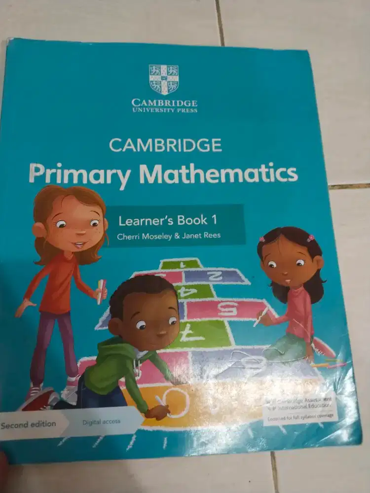 Cambridge primary mathematics learner book kelas 1