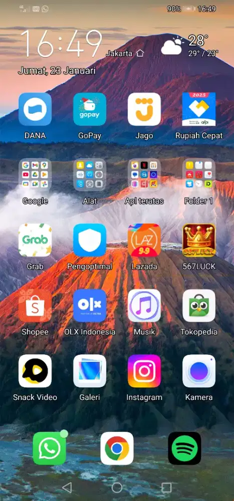 huawei si bandel abis P30 lite RAM 6 ROM 128GB