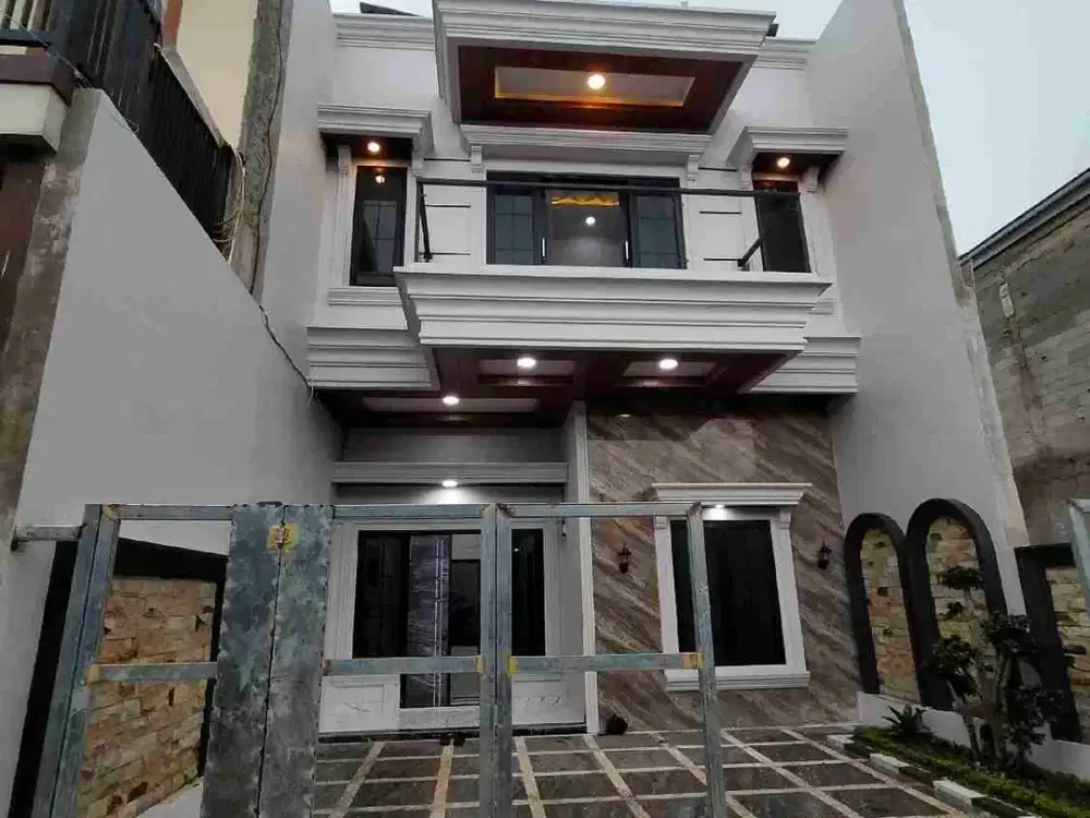 Rumah mewah full furnished cash dan KPR tersedia..