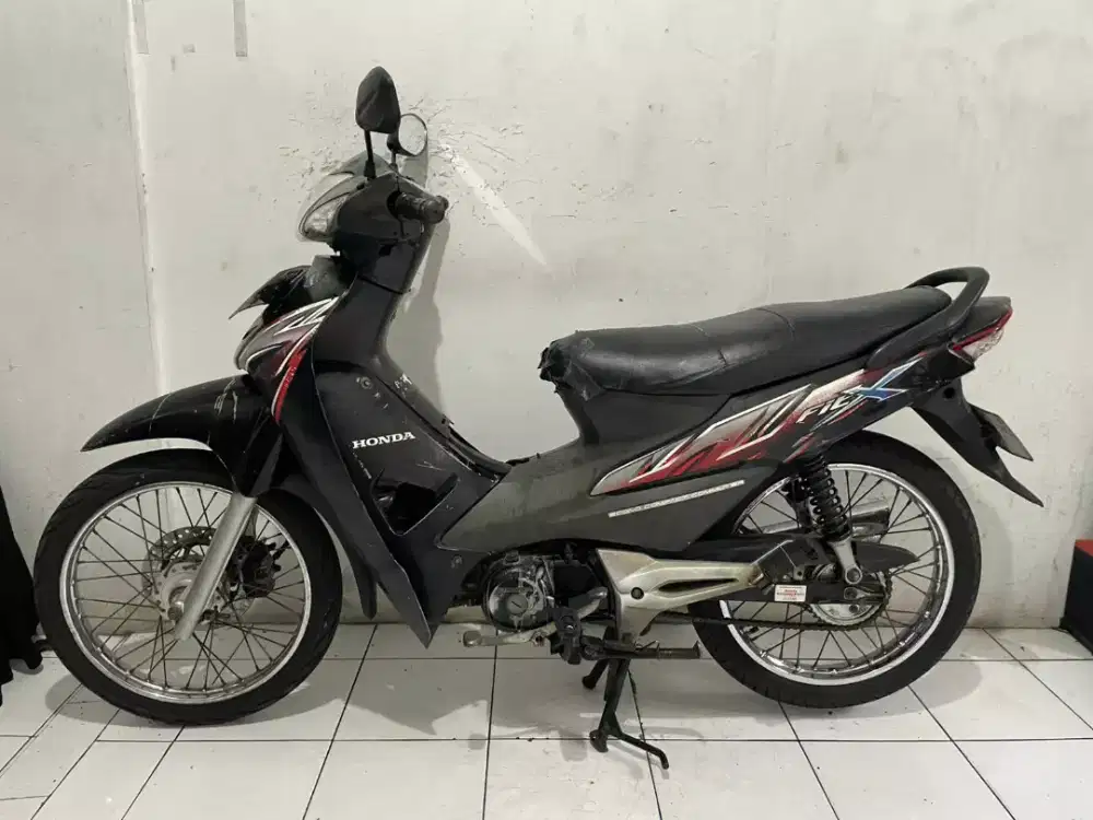 Honda Supra fit x tahun 2008 orian