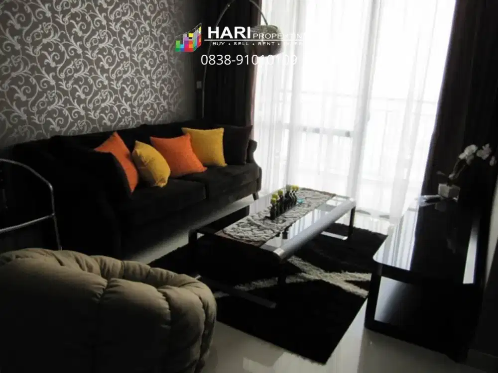 FOR RENT / FOR SALE Apartment Denpasar Residence Kuningan City 2BR 73sqm - Furnish Close to LRT MRT Busway Mall Ambasador Lotte Kokas