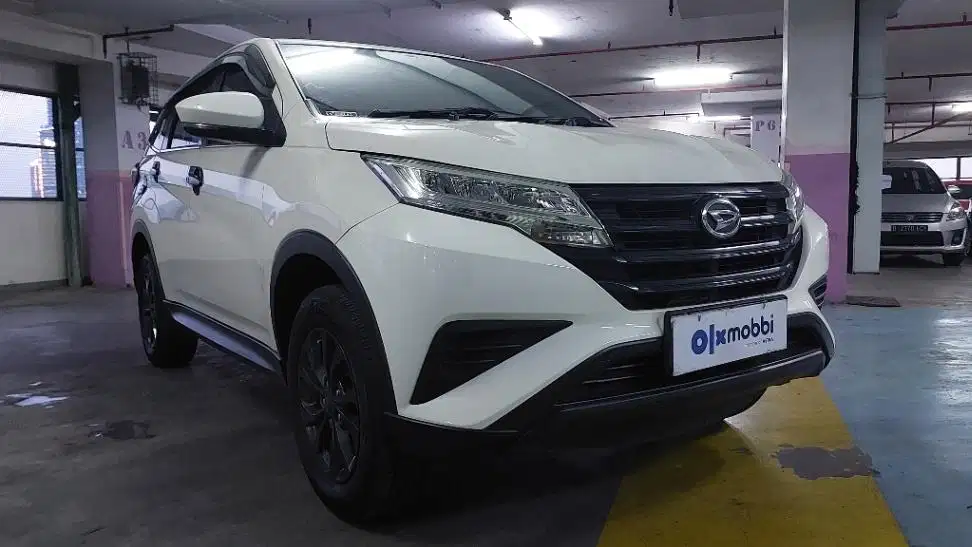 TDP 9,JT Daihatsu Terios 1.5 X Deluxe Bensin-AT Putih 2018