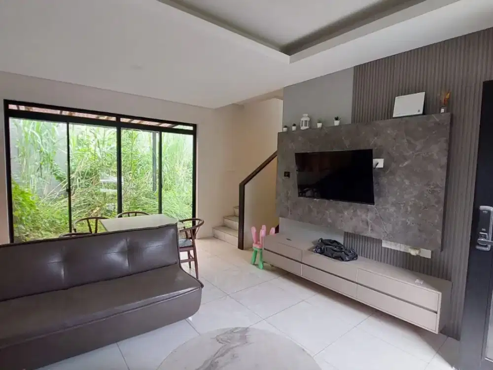 Di sewakan Rumah KBP Cluster tharubawana semi furnish