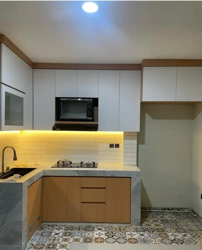 Kitchen set minimalis