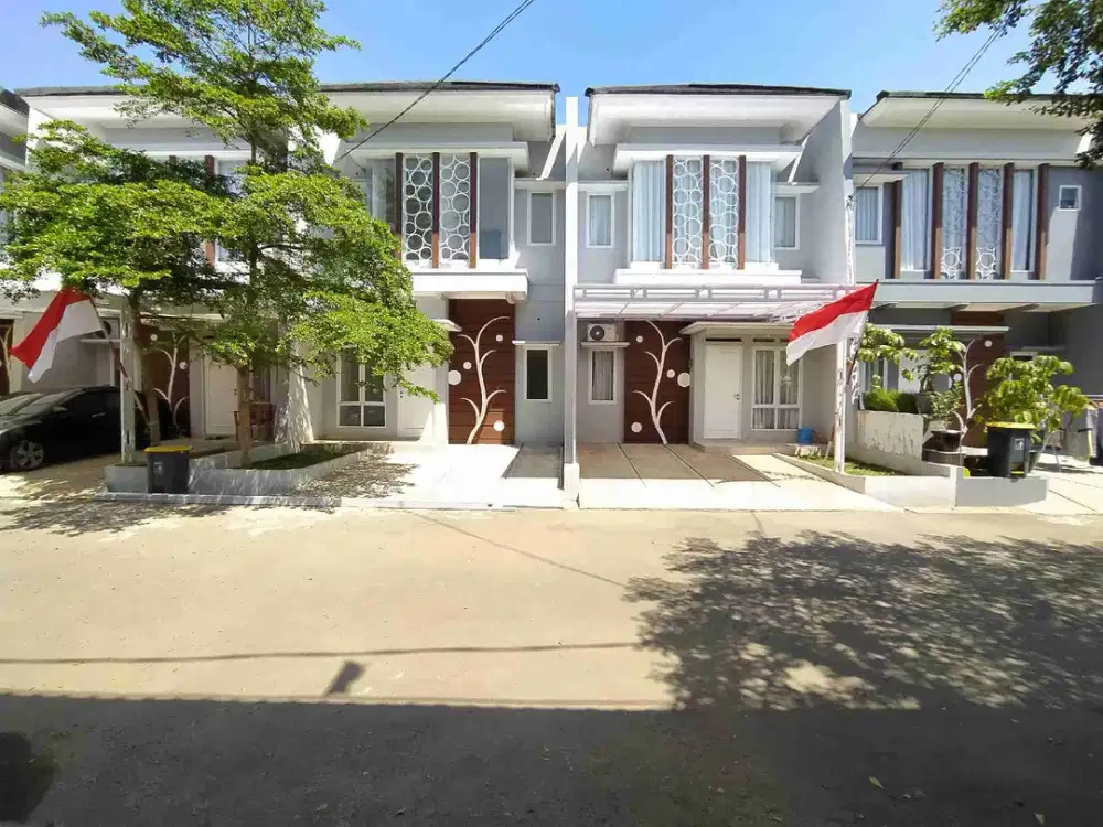 Rumah Full furnished LT 102 di Ciater barat, Hanya 10 menit ke stasiun Rawabuntu dan tol BSD