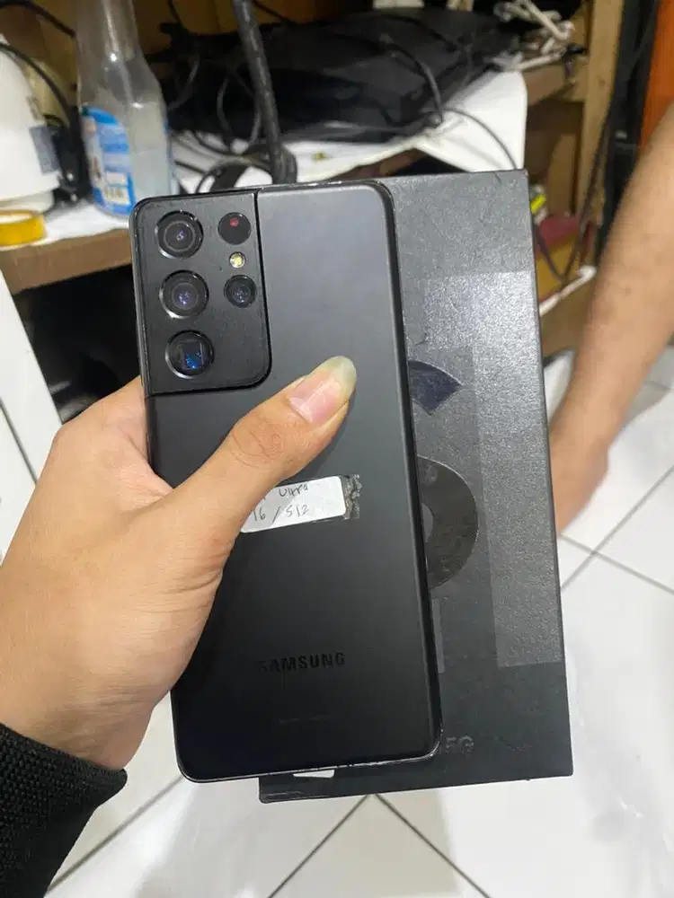 Samsung s21 ultra 5g 16/512 gb sein