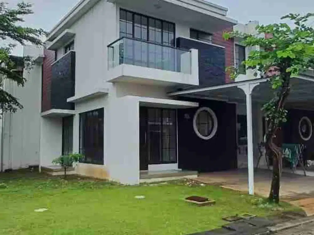 Dijual Rumah Green Lake City Cluster East Asia 8x15 Hoek
