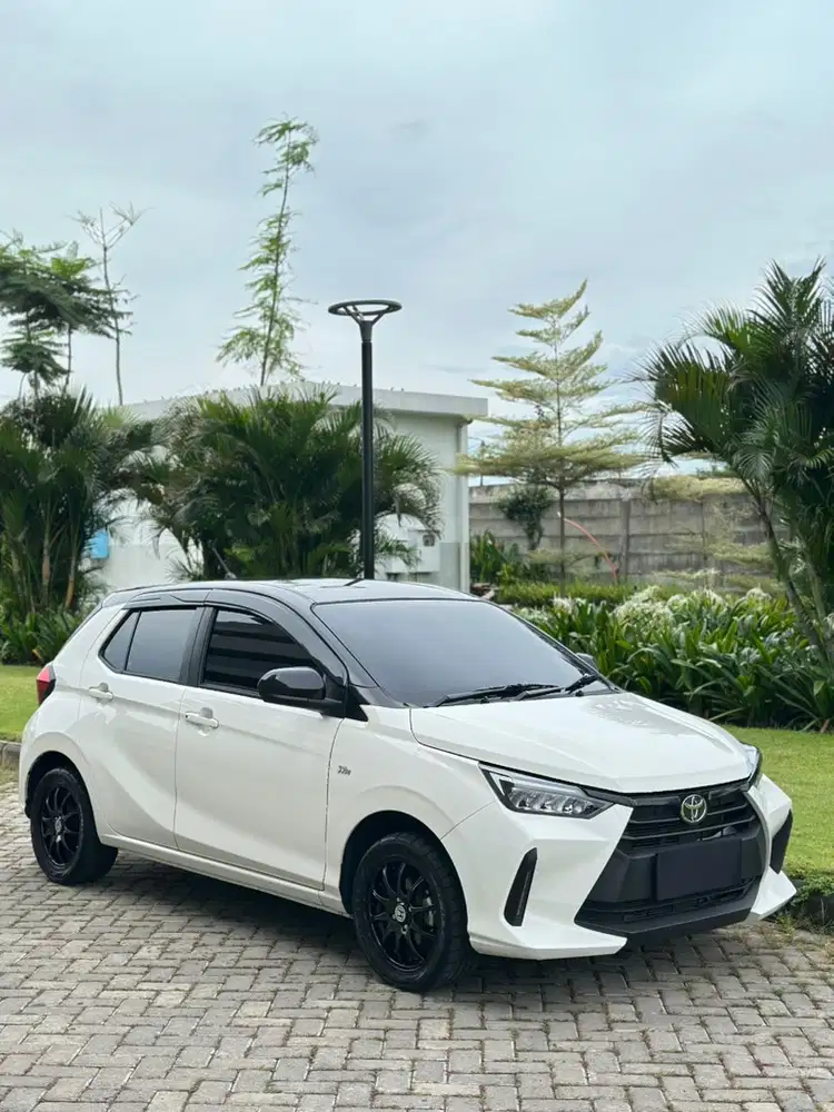 -KM 10ribu- Matic Agya 2023 toyota agya cvt