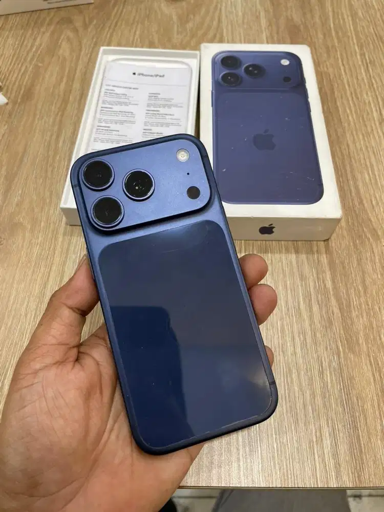IPhone 17 Pro 256gb Garansi iBox 10bln