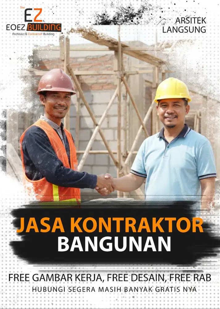 Kontraktor Bangunan, Tukang Bangunan