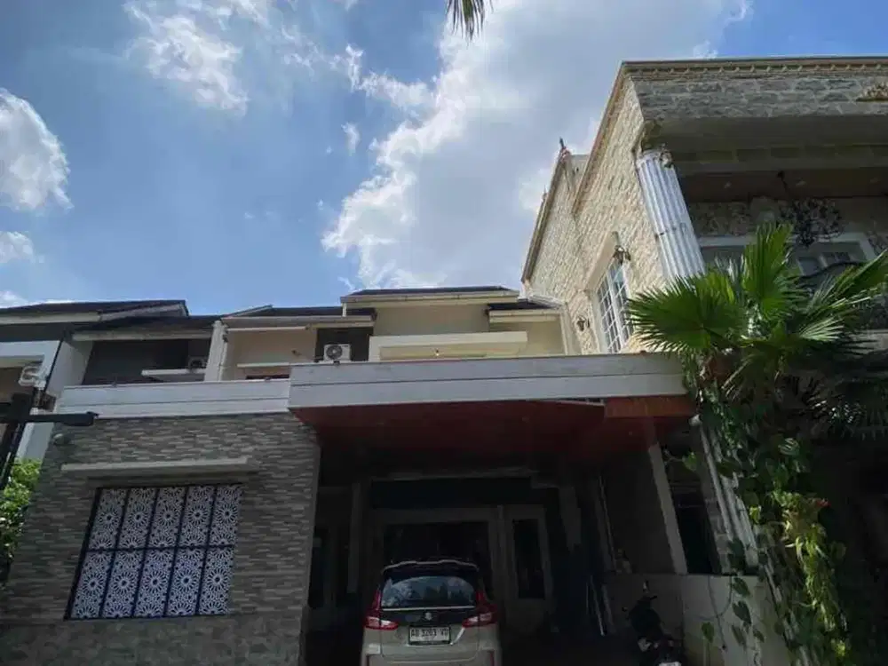 disewakan rumah dalan perumahan one gate system