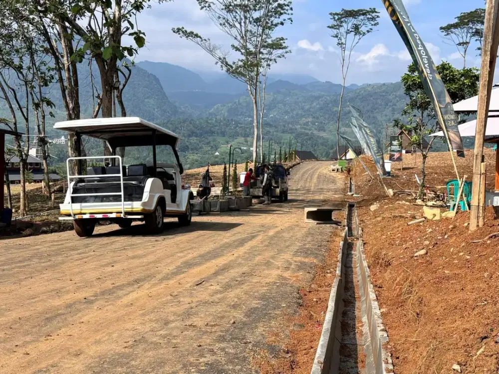 Jual Tanah di Bogor SHM Dekat Sentul Jakarta Depok Bekasi Tangerang View Pemandangan Bisa Bangun Permanen harga bersahabat