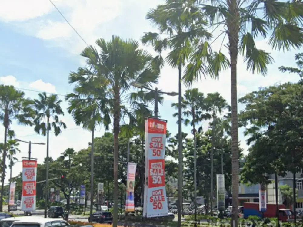 Dijual Kavling Komersial Lokasi Strategis Seberang Living World