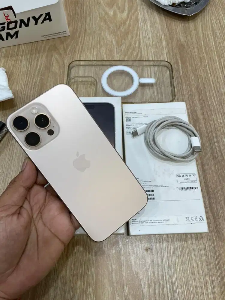 IPhone 16 Pro Max 256gb Inter Garansi On juni