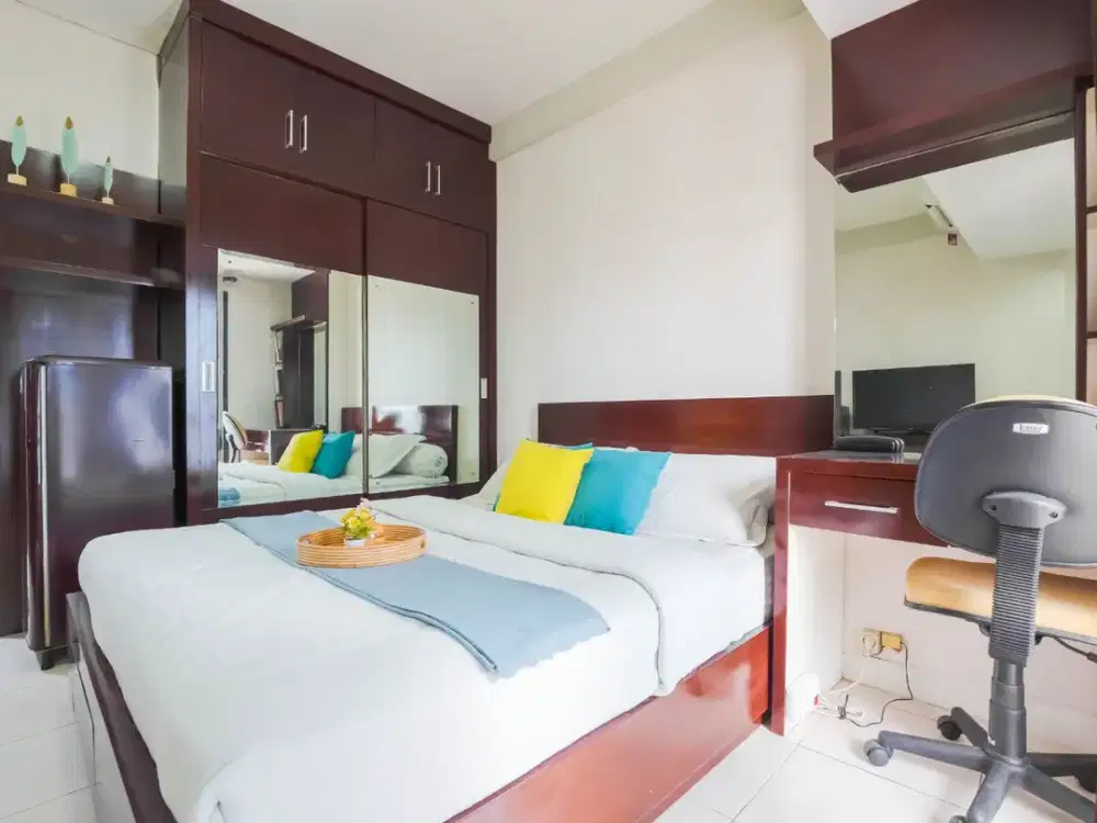 Sewa Apartemen Studio Tamansari Sudirman - Full Furnished - Lokasi Strategis Sudirman–SCBD