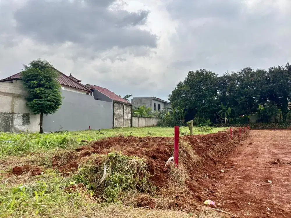 Tanah Kavling Bekasi 5 Menit KCM Jatiasih