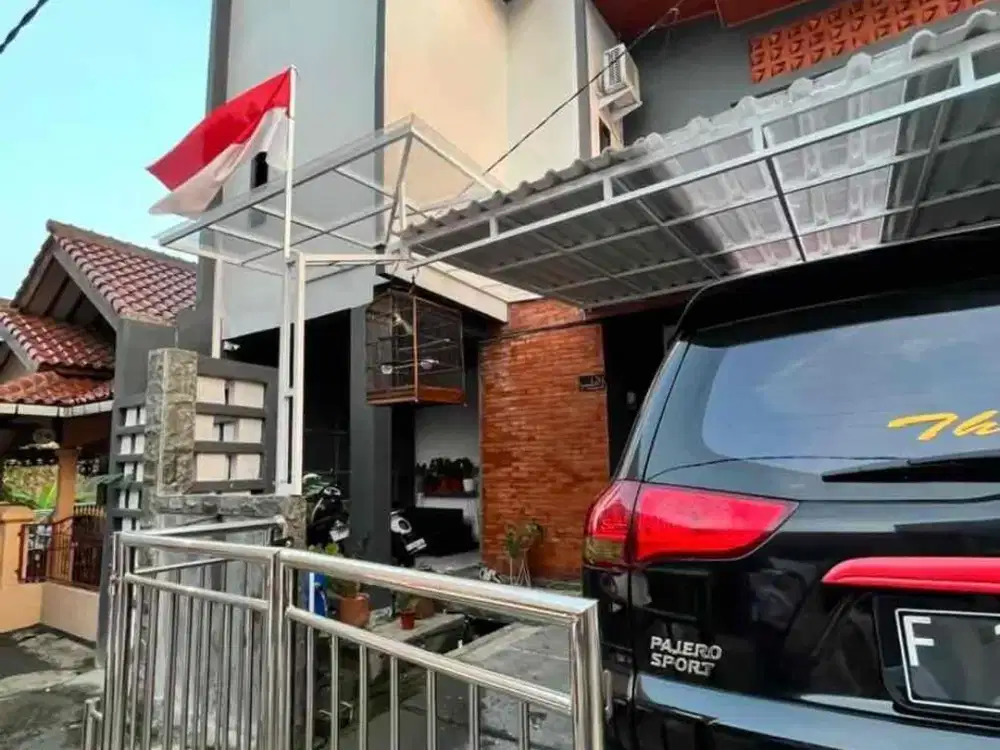 Dijual Rumah Siap Huni Berlokasi Strategis Di Cilendek Kota Bogor Dekat Yasmin, Harga? Nego Tipis