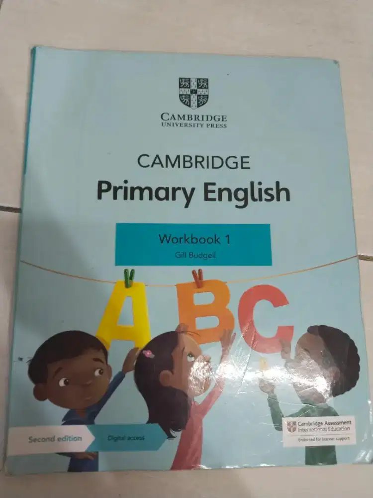 Cambridge primary english workbook kelas 1