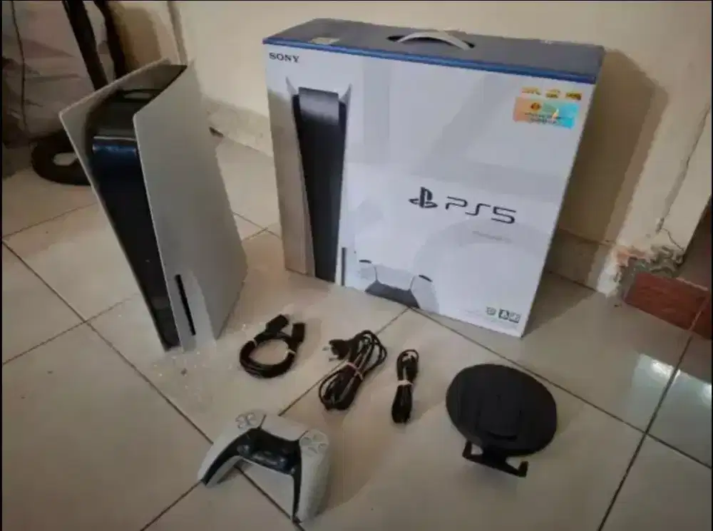 PS5 disk serie 1200 ex garansi resmi indo
