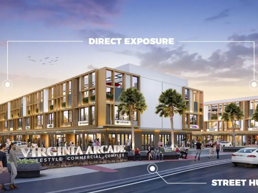 Ruko VA Promenade di BSD. Free PPN. Unit ready