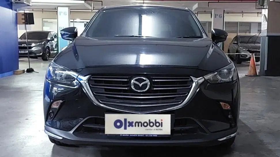 TDP 11JT Mazda CX-3 2.0 Bensin-AT Hitam 2019