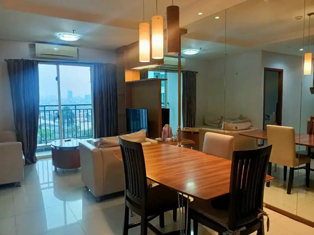 Di sewakan apartemen Thamrin residence