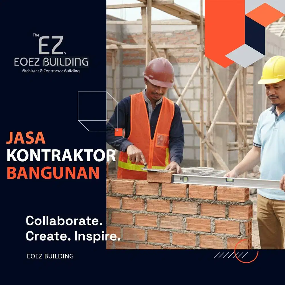 Tukang Bangunan, Kontraktor Bangunan