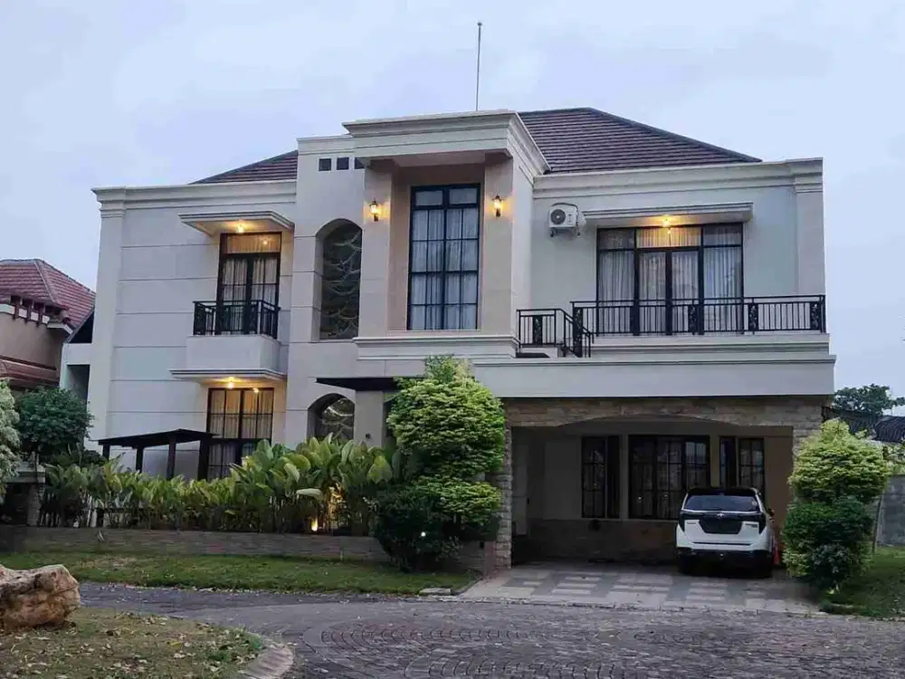 Full Furnish, Rumah Graha Padma Mewah, Semarang Barat