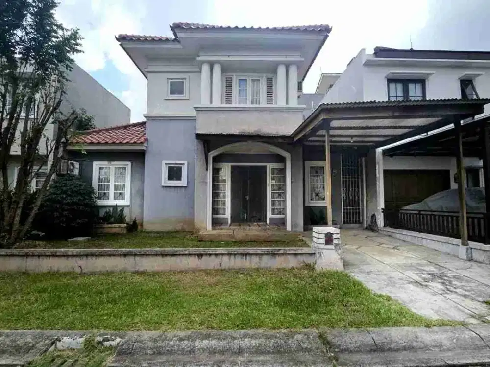 Dijual Murah Rumah Dalam Cluster dengan Club House Sektor 9 Bintaro