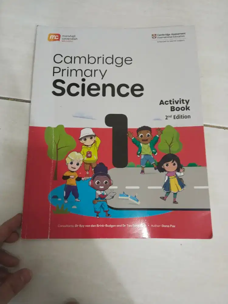 Marshall cavendish cambridge primary science workbook kelas 1