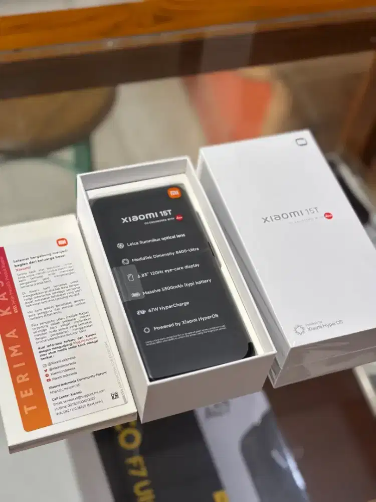 XIAOMI 15T 5G OPEN BOX