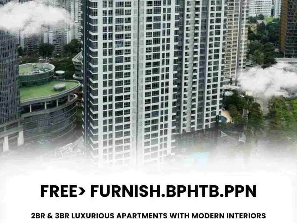 The Elements Apartemen Premium Di Jaksel Private Lift Bisa Kpr Unit Baru