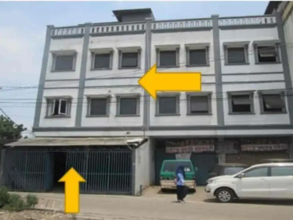 DIJUAL RUKO 3 LANTAI ( JUAL BELI BANK ) TANGERANG