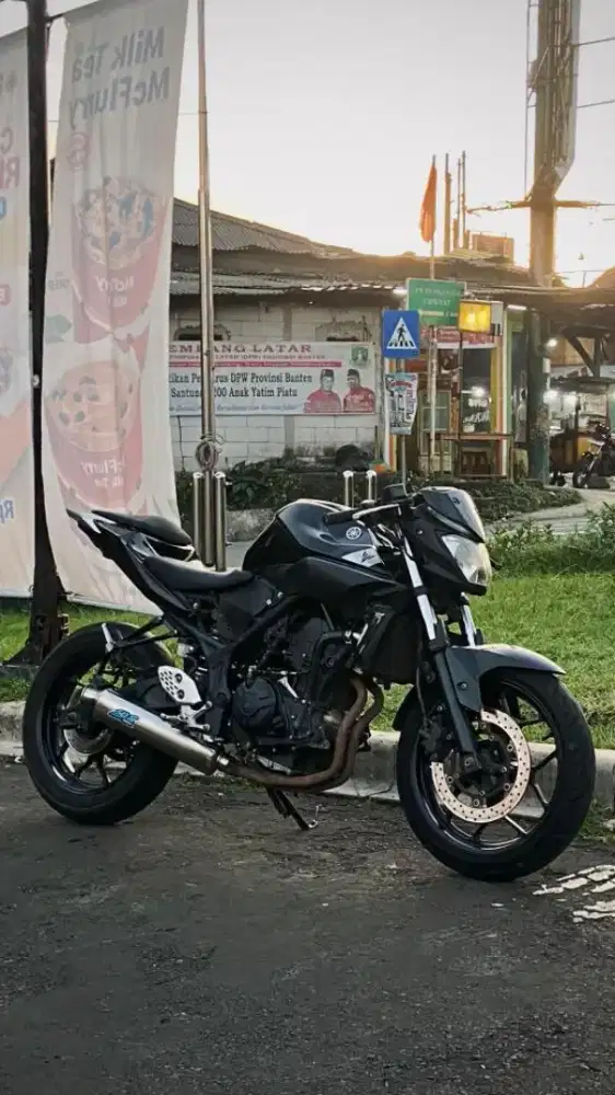 mt25 jual apa adanya