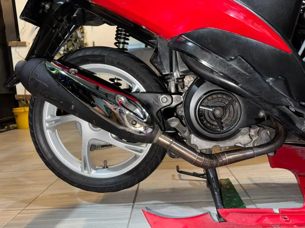 Knalpot mio sporty 5tl original bobok bedel